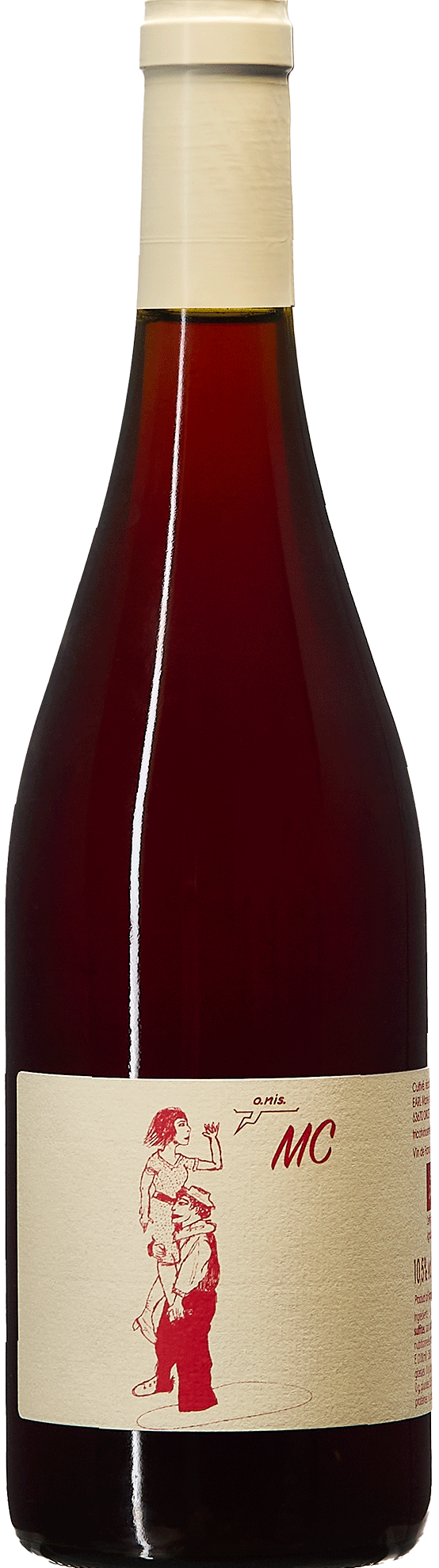 MC 2024 rouge bouteille organic biodynamic