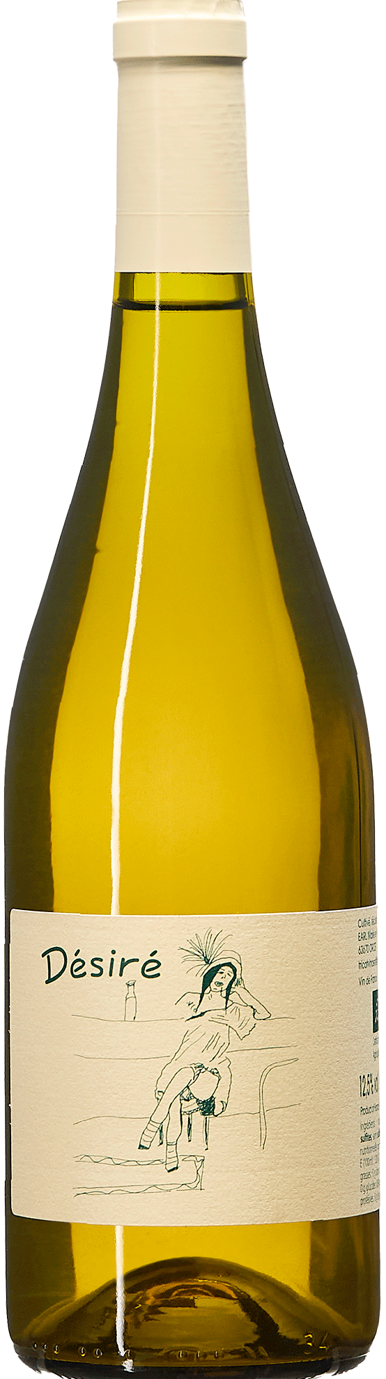 Désiré 2024 blanc bouteille organic biodynamic