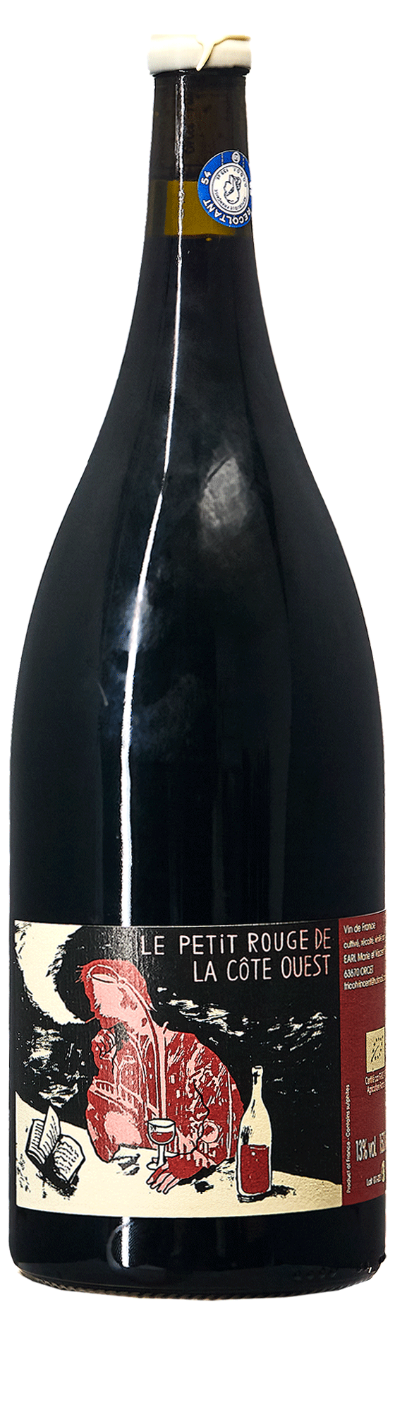 Le Petit Rouge de la Côte Ouest