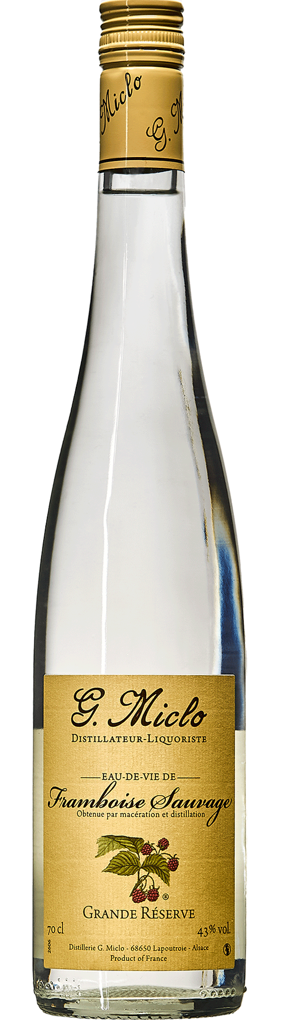 Wild Raspberry - Large Reserve