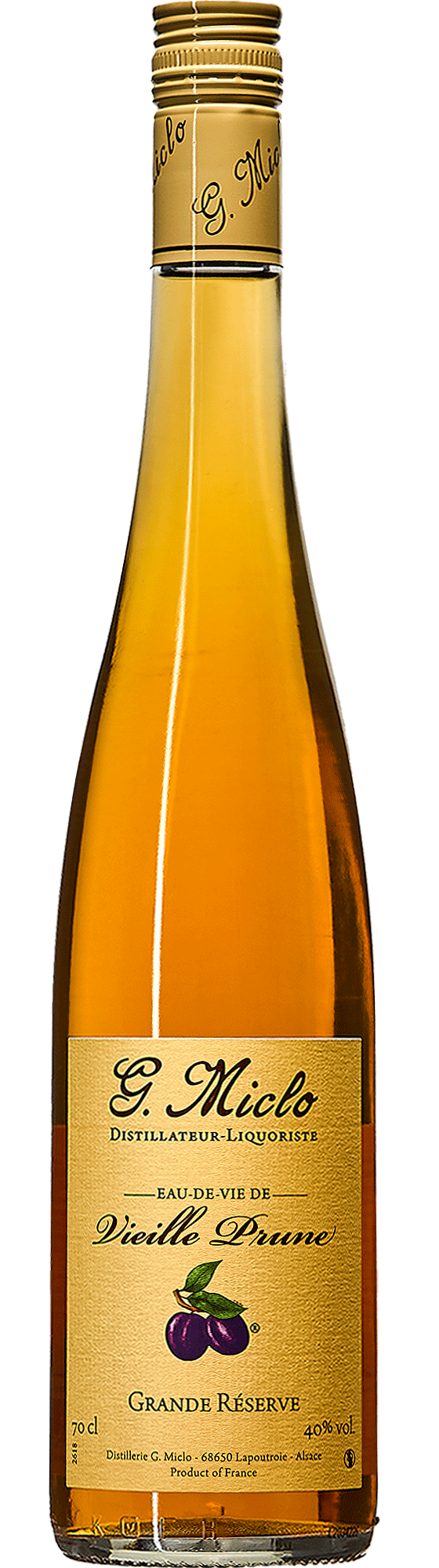 Vieille Prune - Grande Réserve