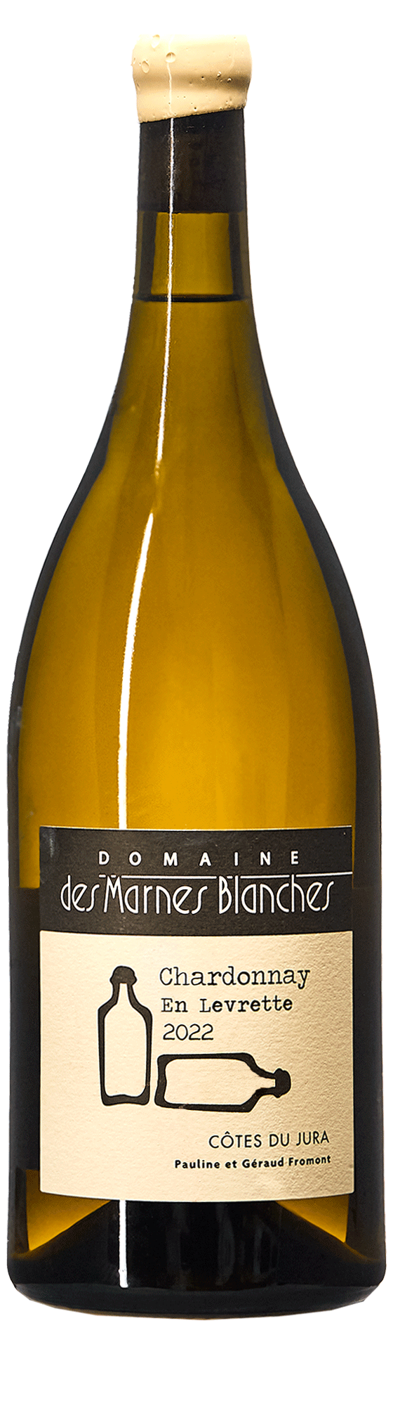 Chardonnay En Levrette