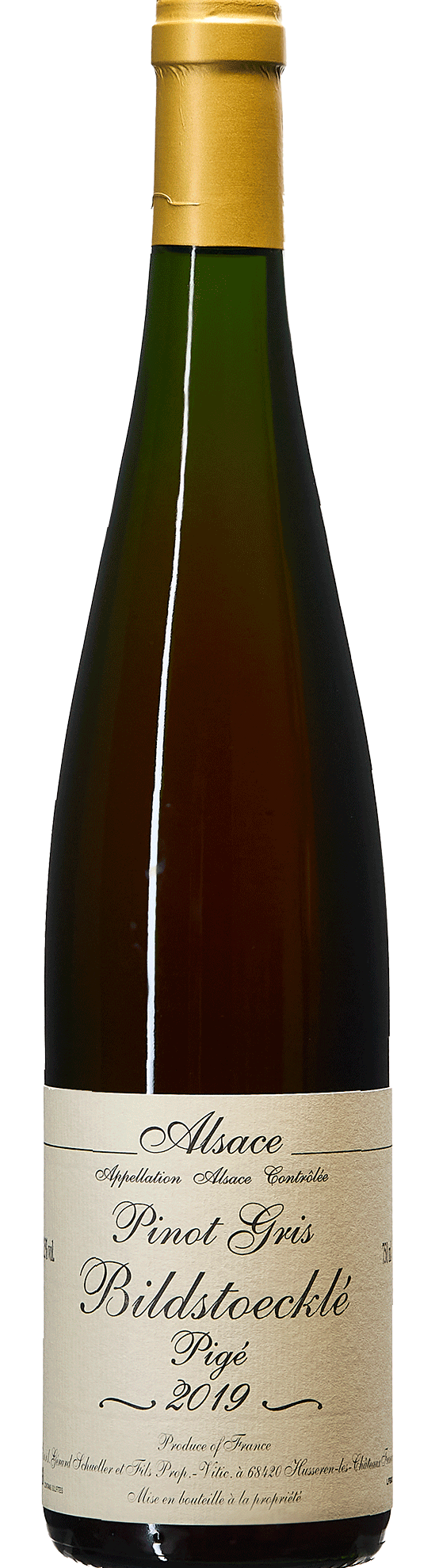 Pinot Gris Bildstoecklé Pigé