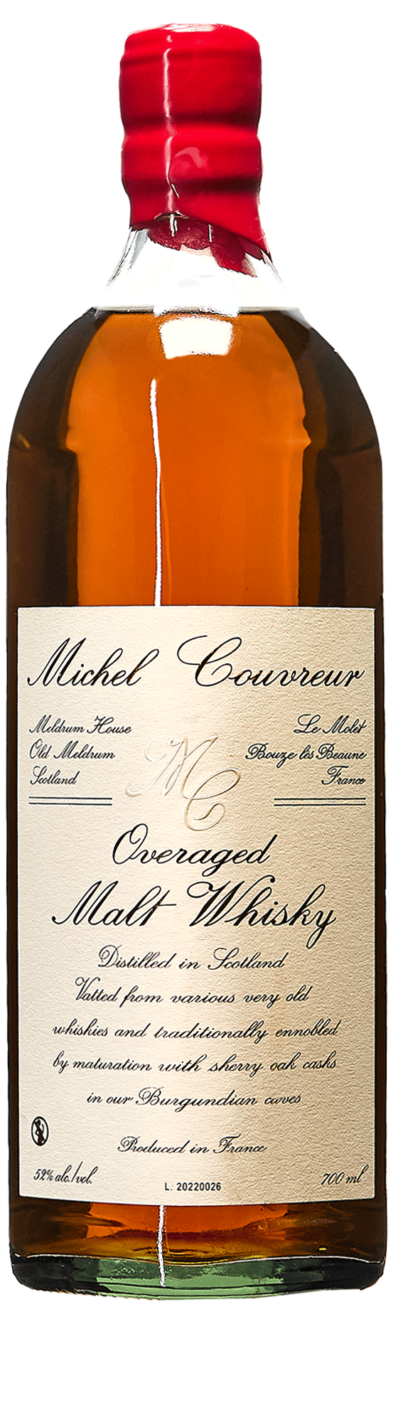 Overaged Malt Whisky