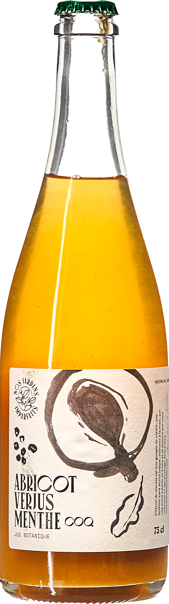 Abricot Verjus Menthe