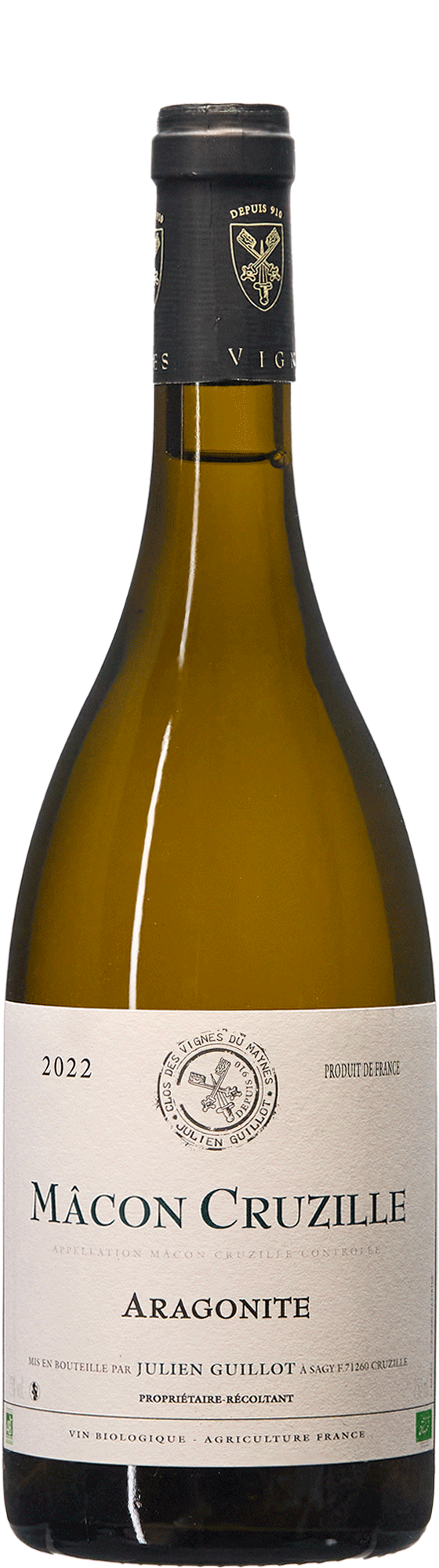 Mâcon Cruzille Aragonite