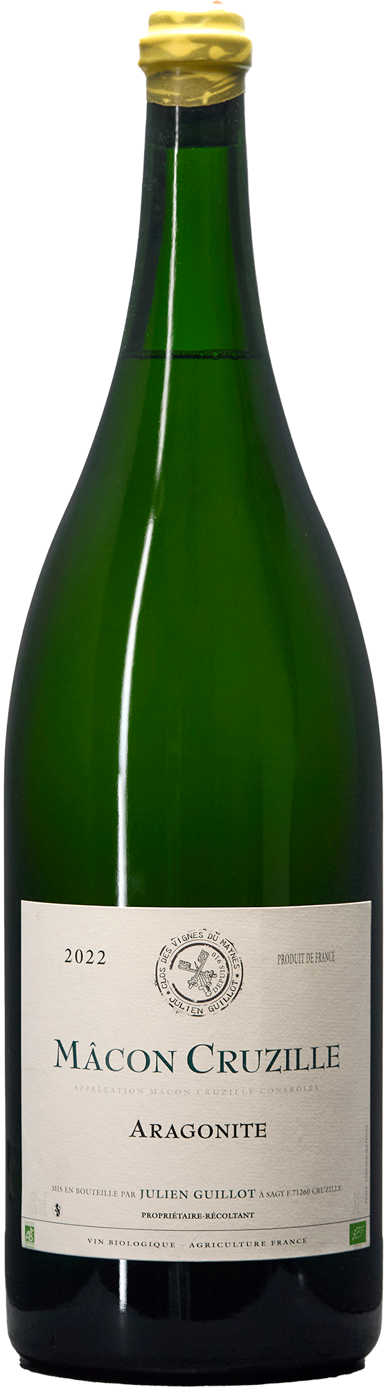 Mâcon Cruzille Aragonite