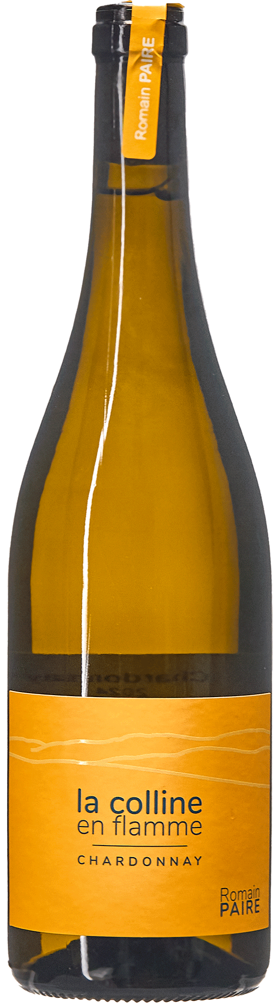 La colline en flamme