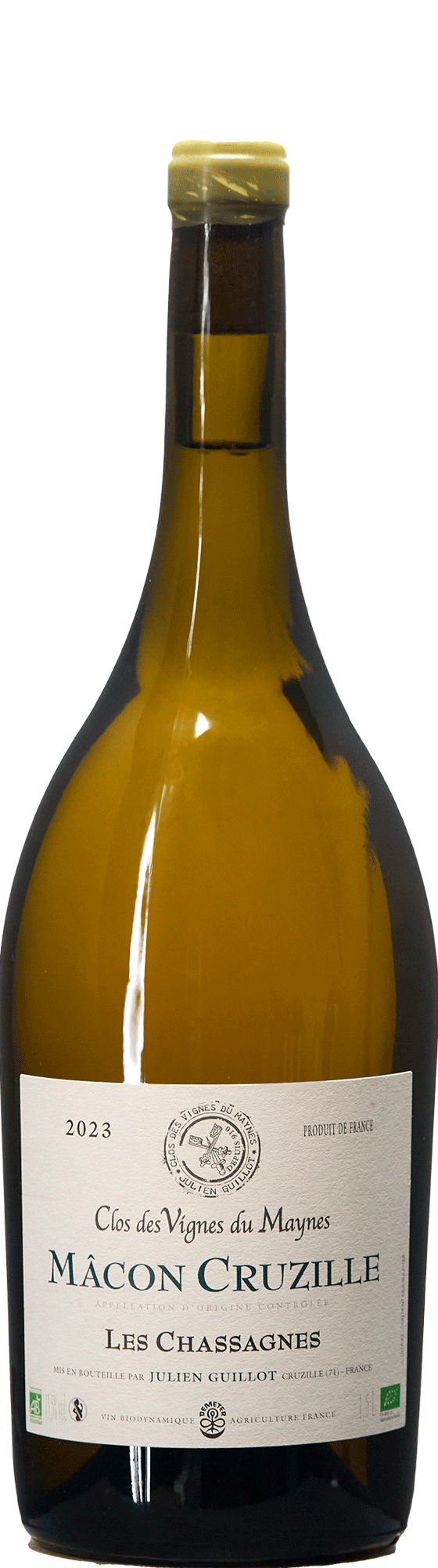 Mâcon Cruzille Les Chassagnes