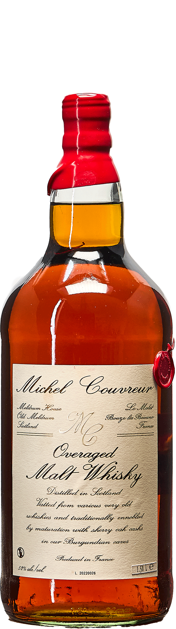 Overaged Malt Whisky