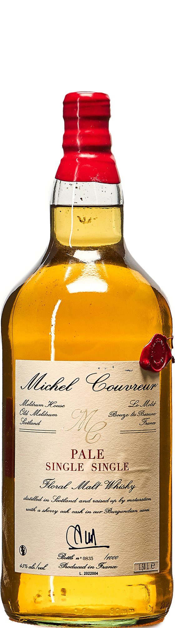 飲料・酒 専用 Michel Couvreur Pale Single Malt