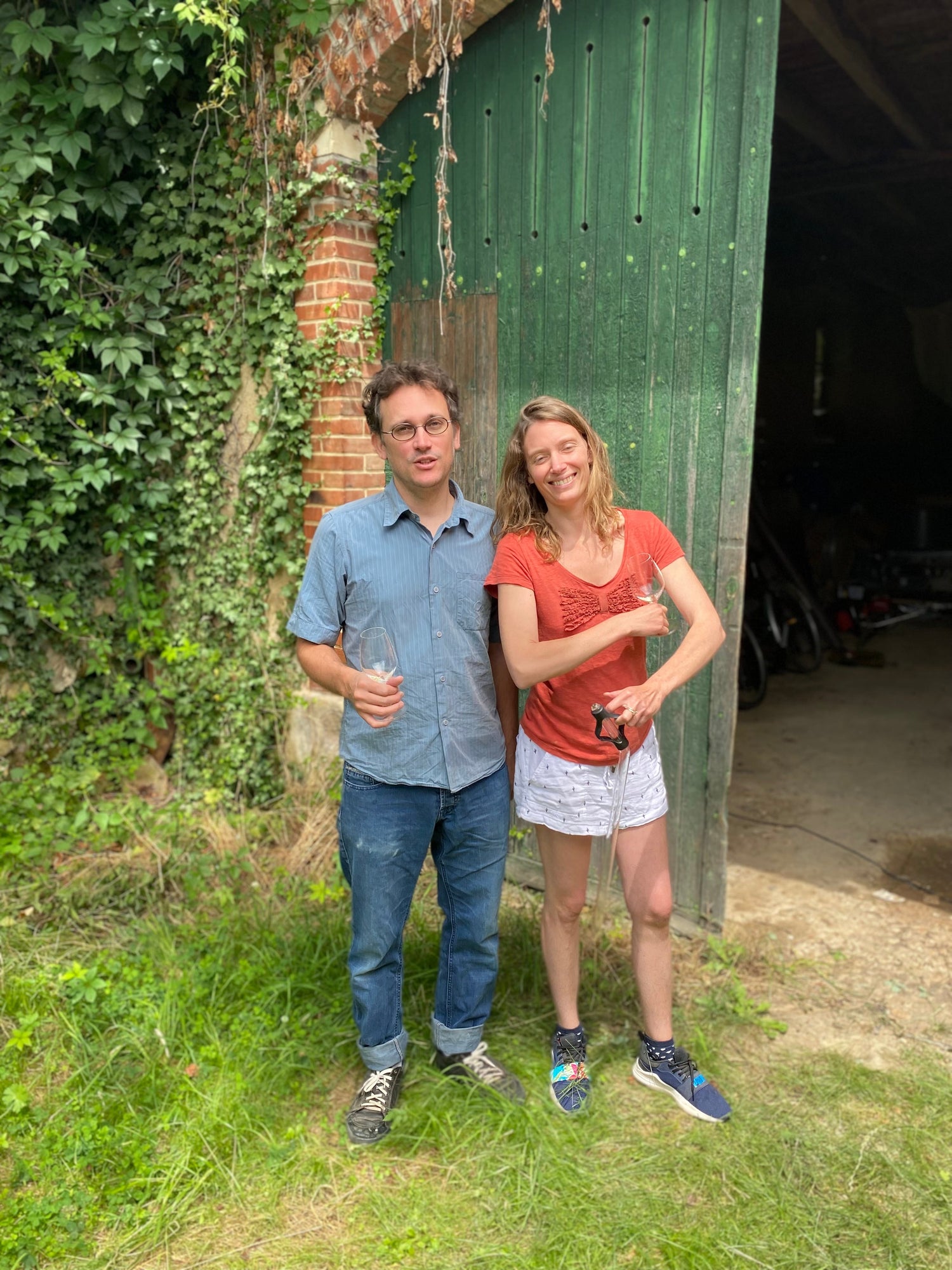 Leïla Pailhès & Marc Gauthier