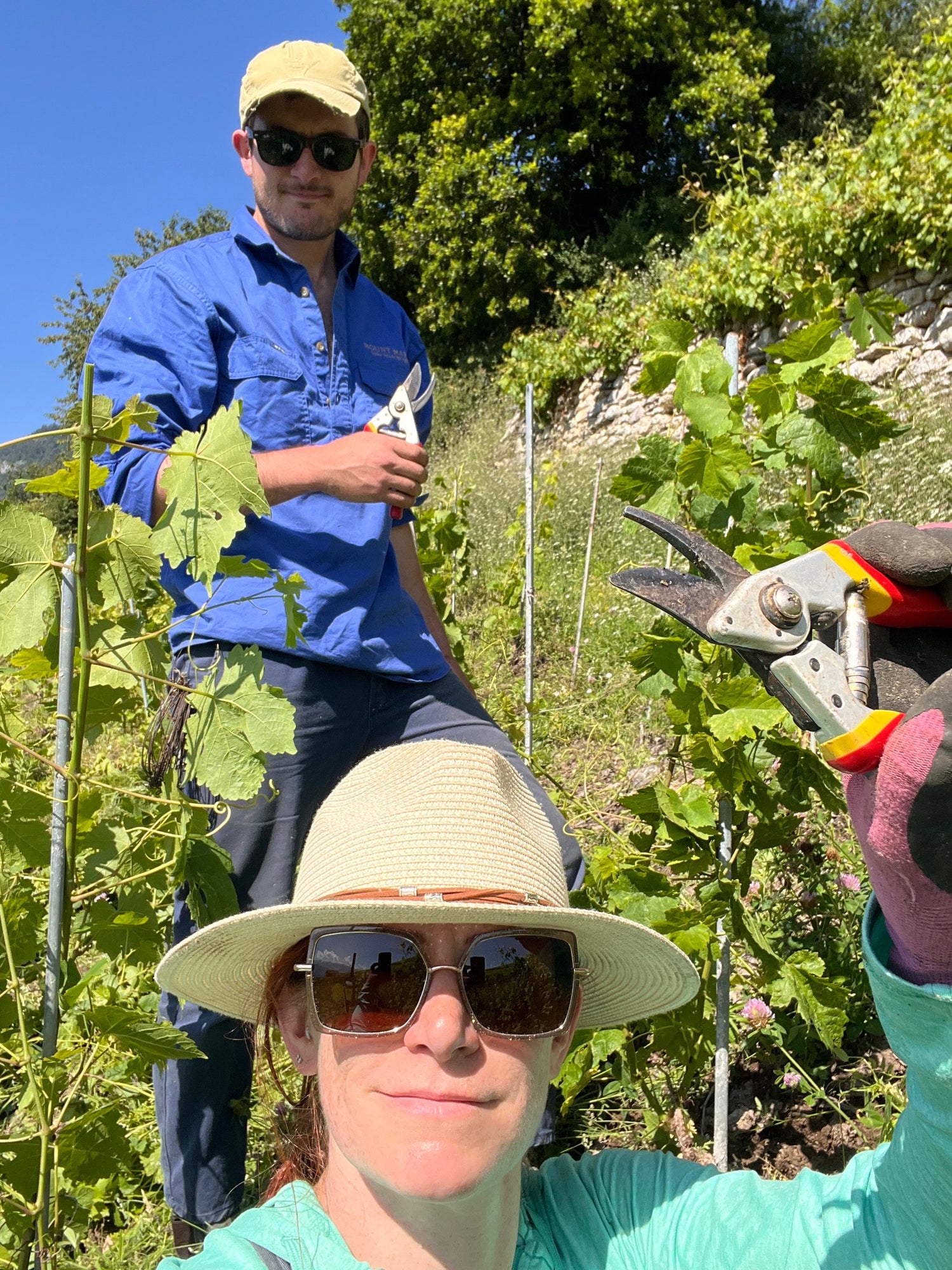 Severine Perru & Louis Broderick