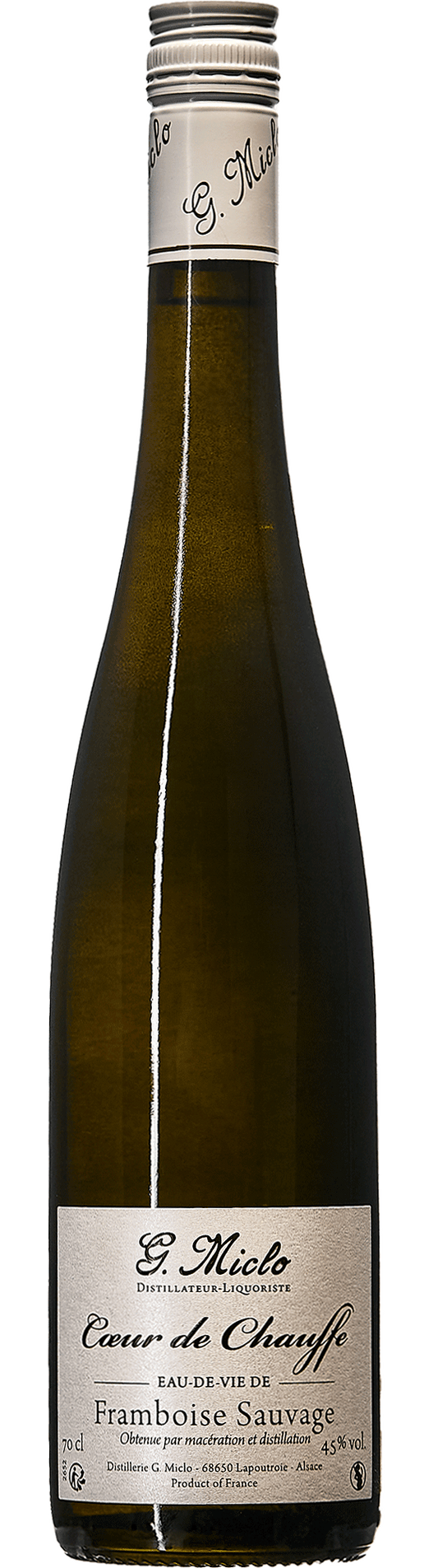 Framboise Sauvage - Coeur de Chauffe