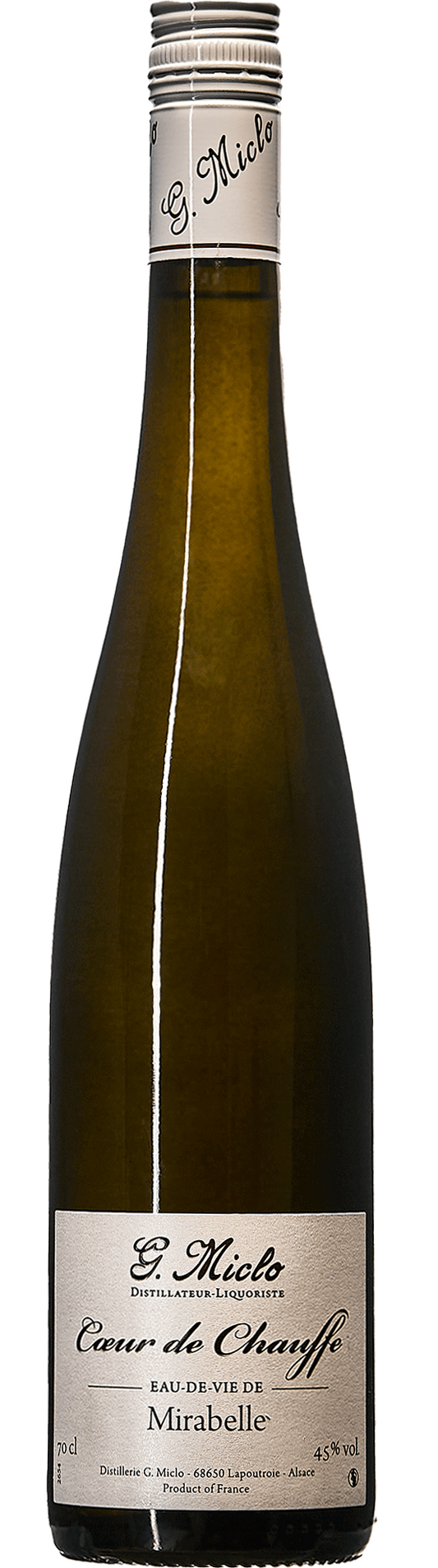 Mirabelle - Coeur de Chauffe
