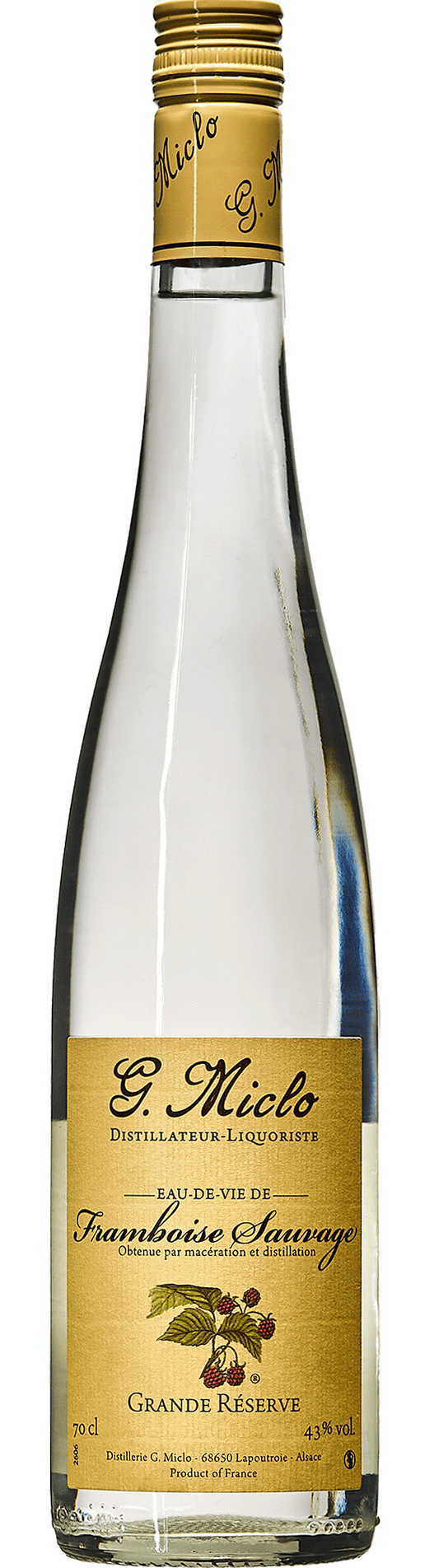 Framboise Sauvage - Grande Réserve