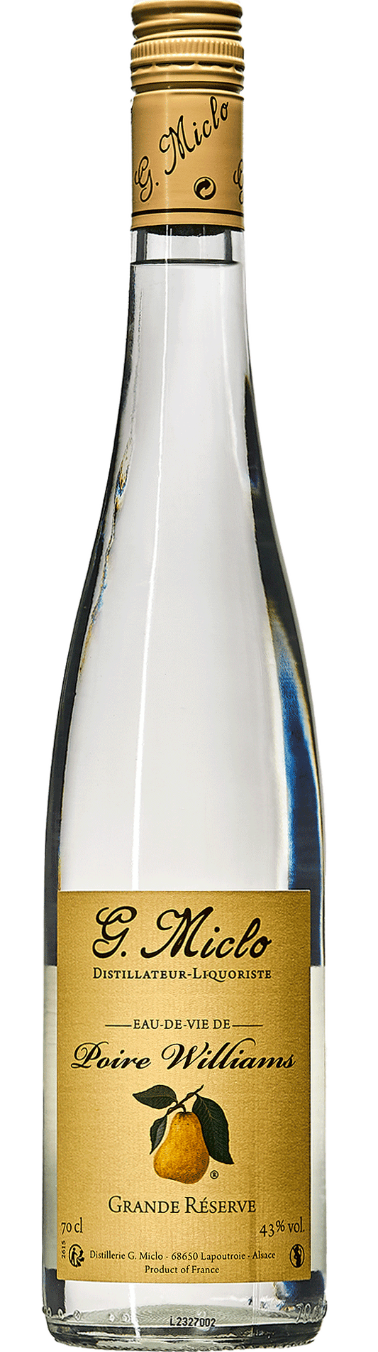 Poire Williams - Grande Réserve