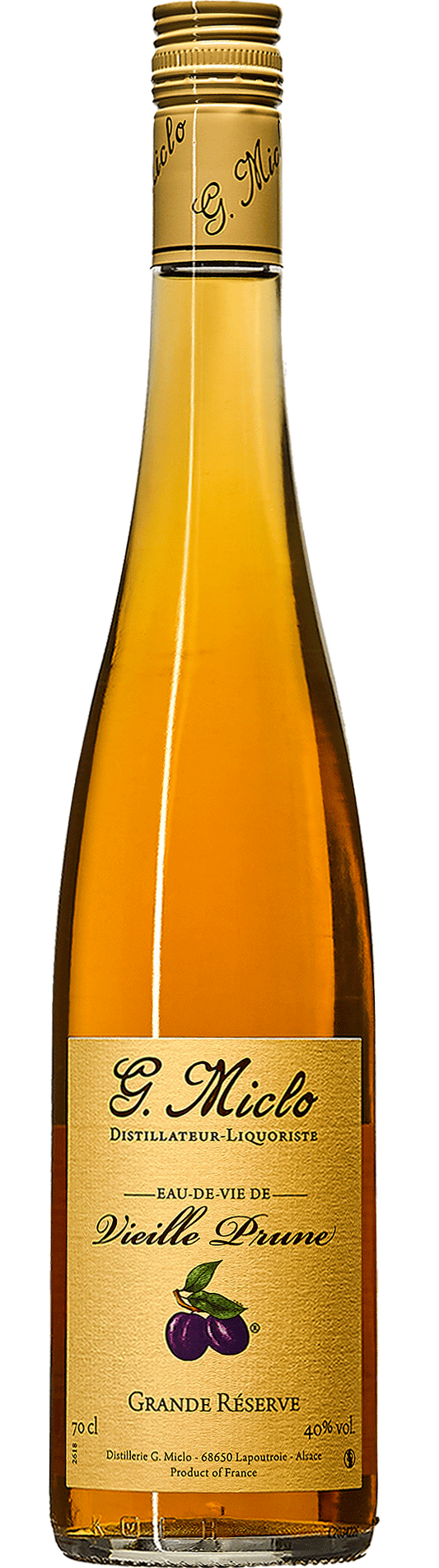 Vieille Prune - Grande Réserve