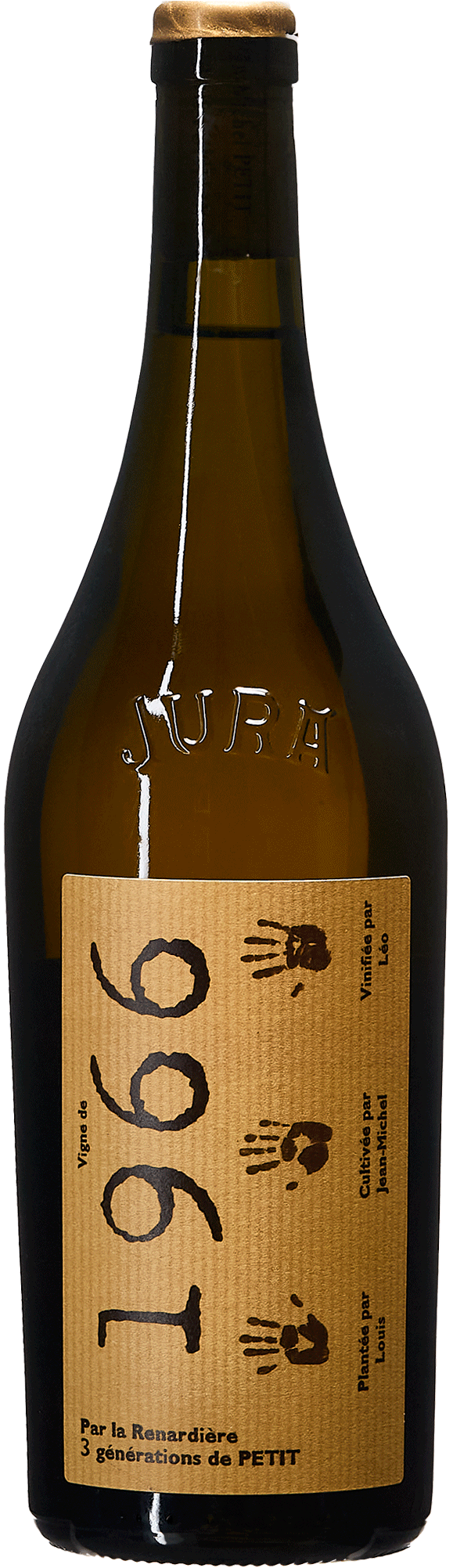1966 2022 Domaine de la Renardière blanc bouteille organic biodynamic