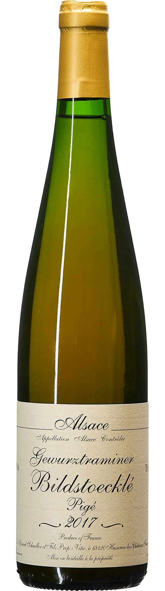 Gewurztraminer Bildstoecklé Pigé