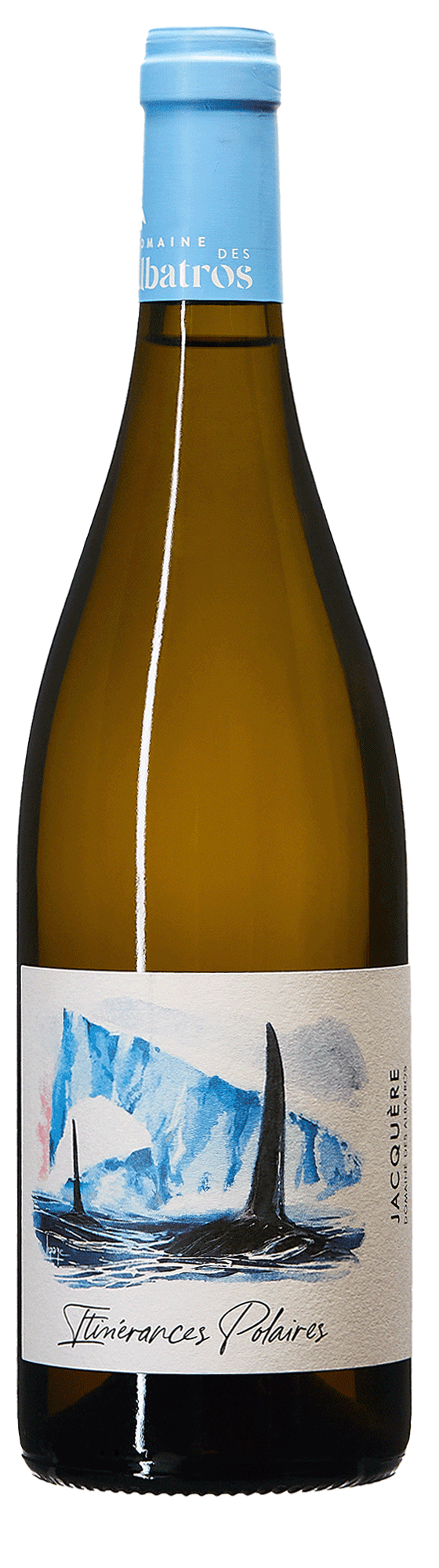 Itinérances Polaires 2024 Domaine des Albatros blanc bouteille organic biodynamic