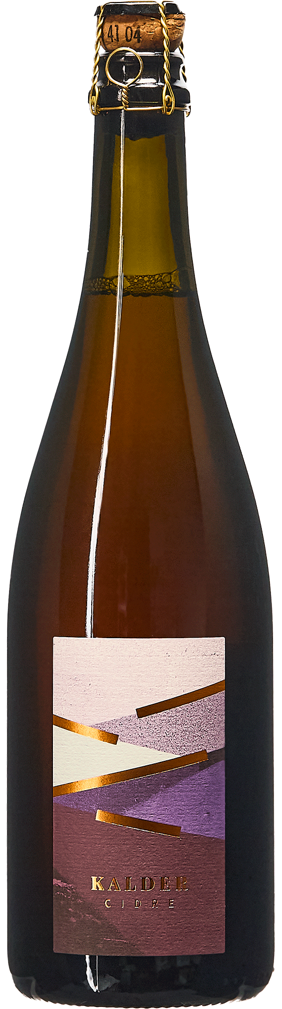 L'Extra Brut 2022 cidre bouteille organic biodynamic