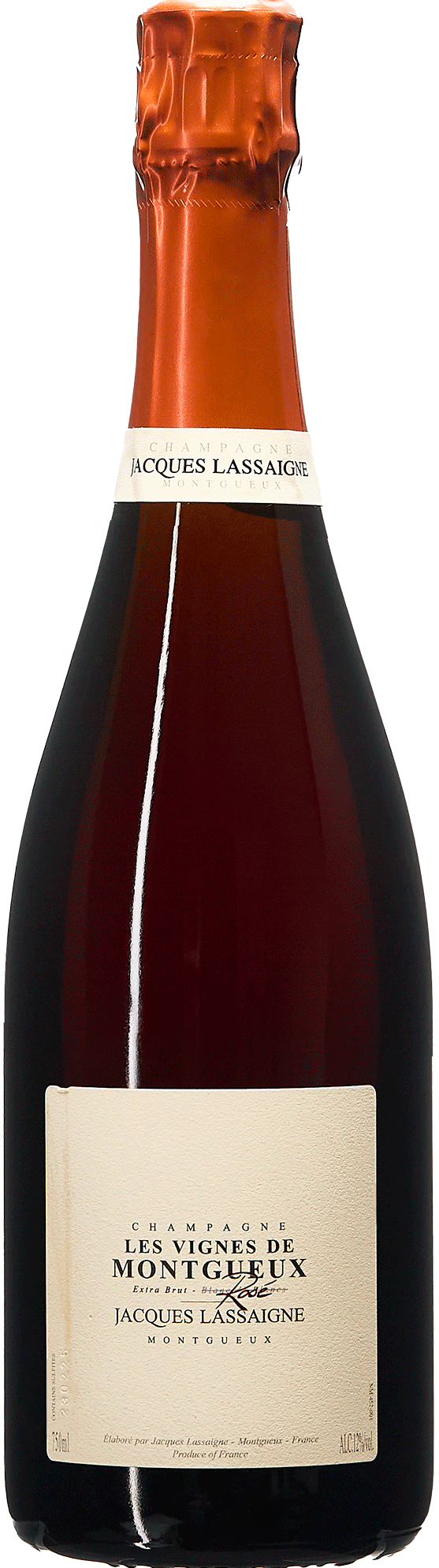 Les Vignes de Montgueux Rosé