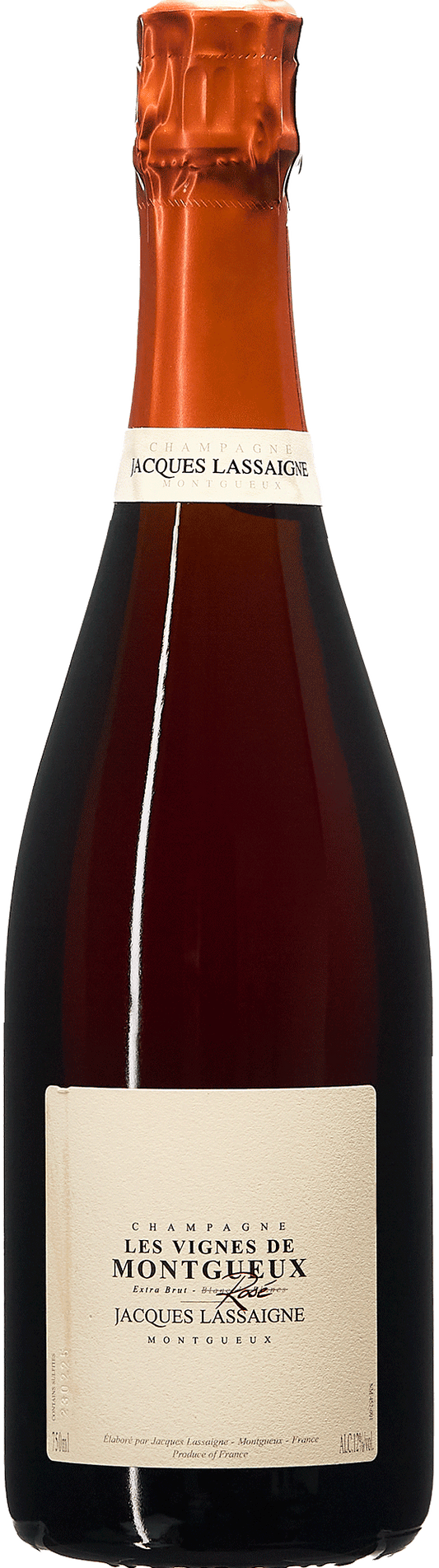 Les Vignes de Montgueux Rosé