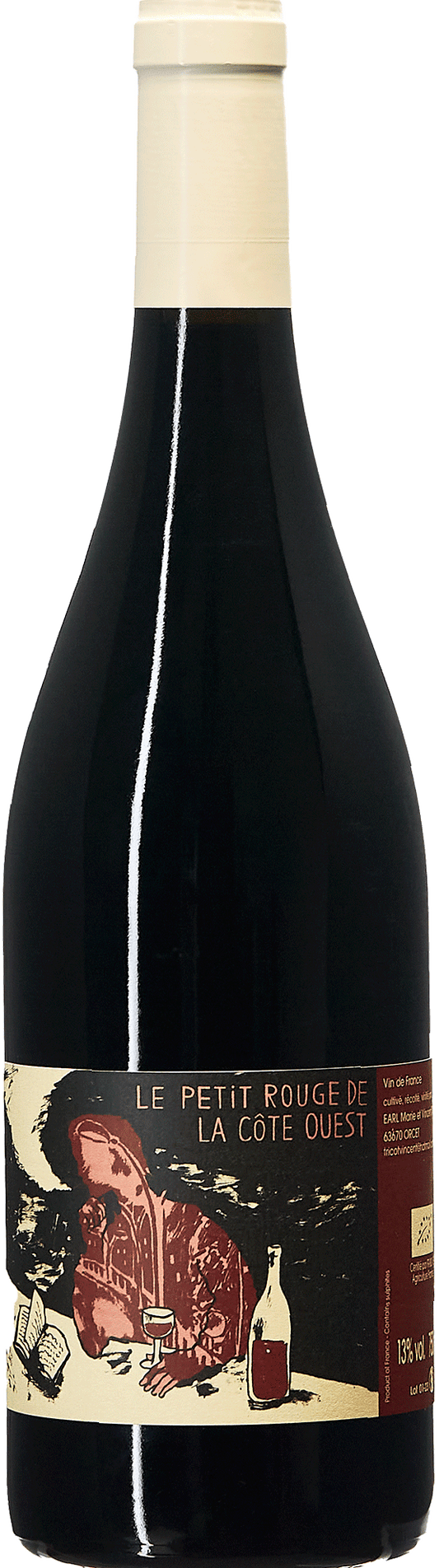 Le Petit Rouge de la Côte Ouest