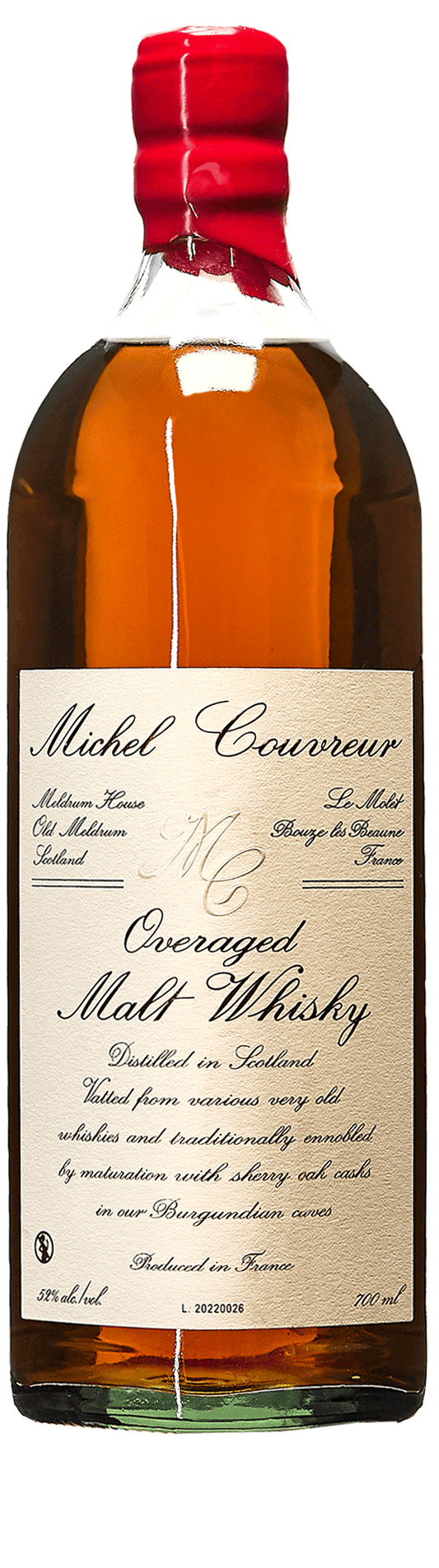 Overaged Malt Whisky