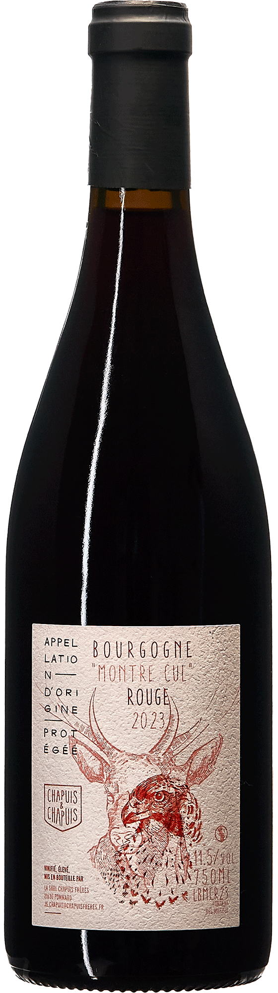 Bourgogne "Montre Cul" Rouge