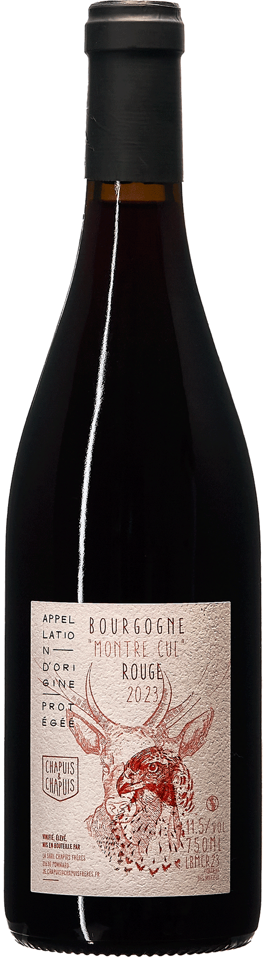 Bourgogne "Montre Cul" Rouge