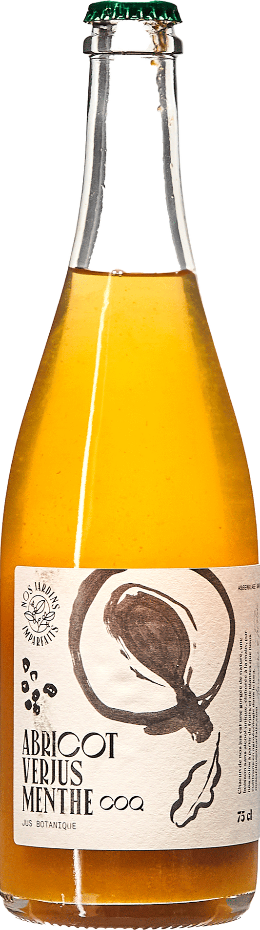 Abricot Verjus Menthe