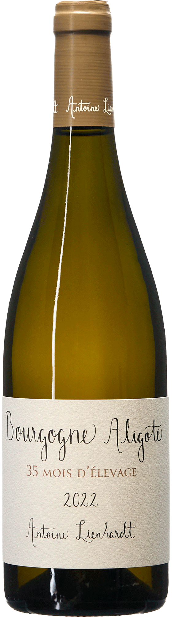 Bourgogne Aligoté 35 mois 2022 blanc bouteille organic biodynamic