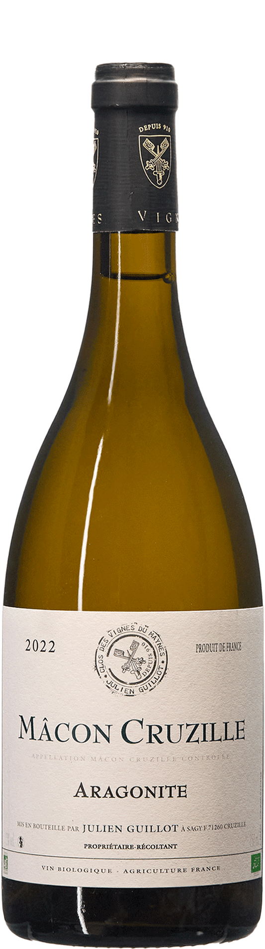 Mâcon Cruzille Aragonite