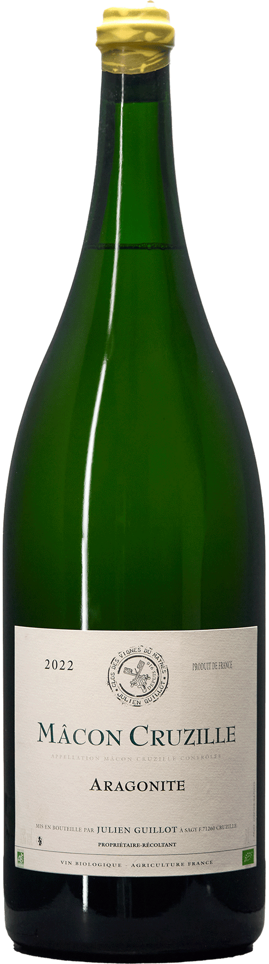 Mâcon Cruzille Aragonite