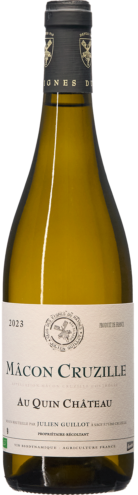 Mâcon Cruzille Au Quin Château