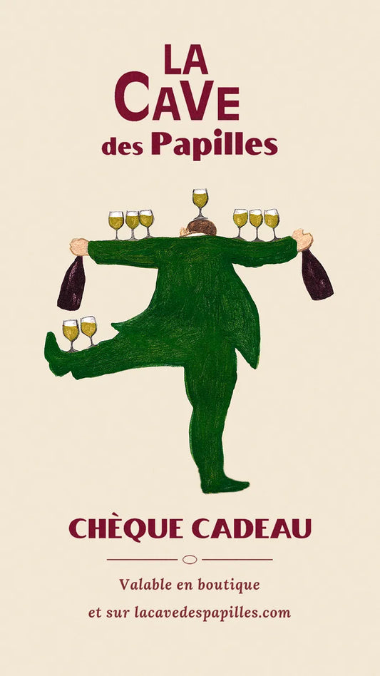 Offrez un chèque cadeau