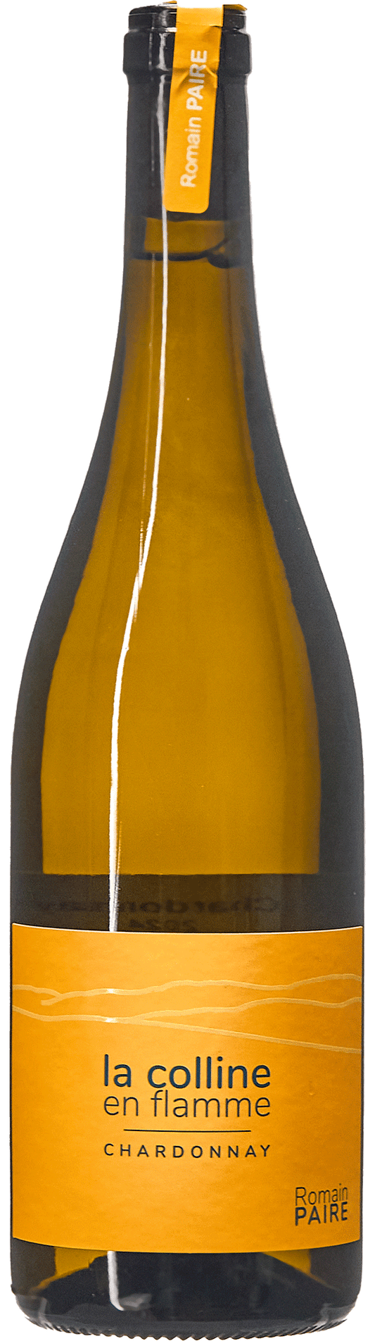 La colline en flamme