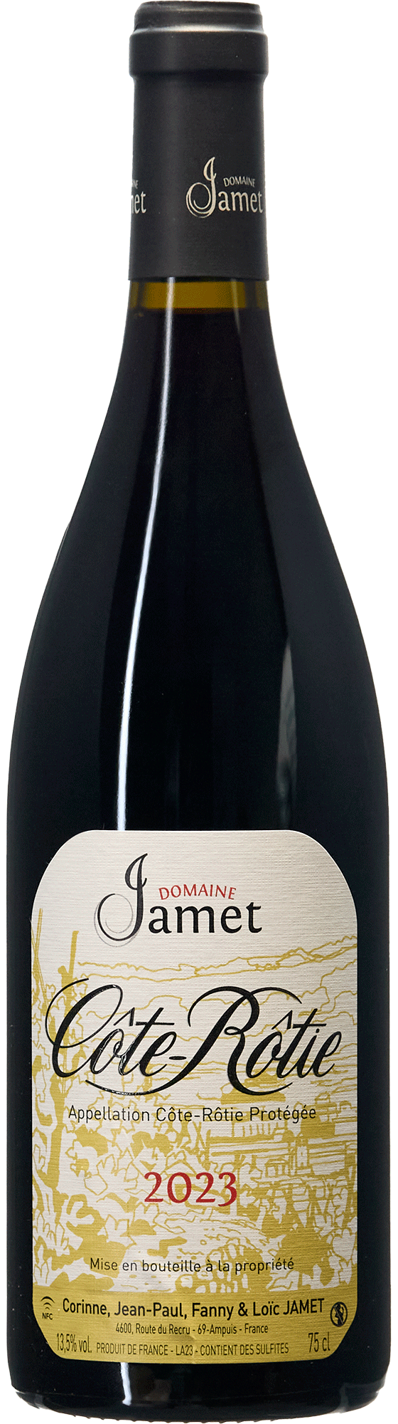 Jamet Butch Reno Côte-Rôtie 2023 Famille Jamet Domaine Jamet | Vin Naturel