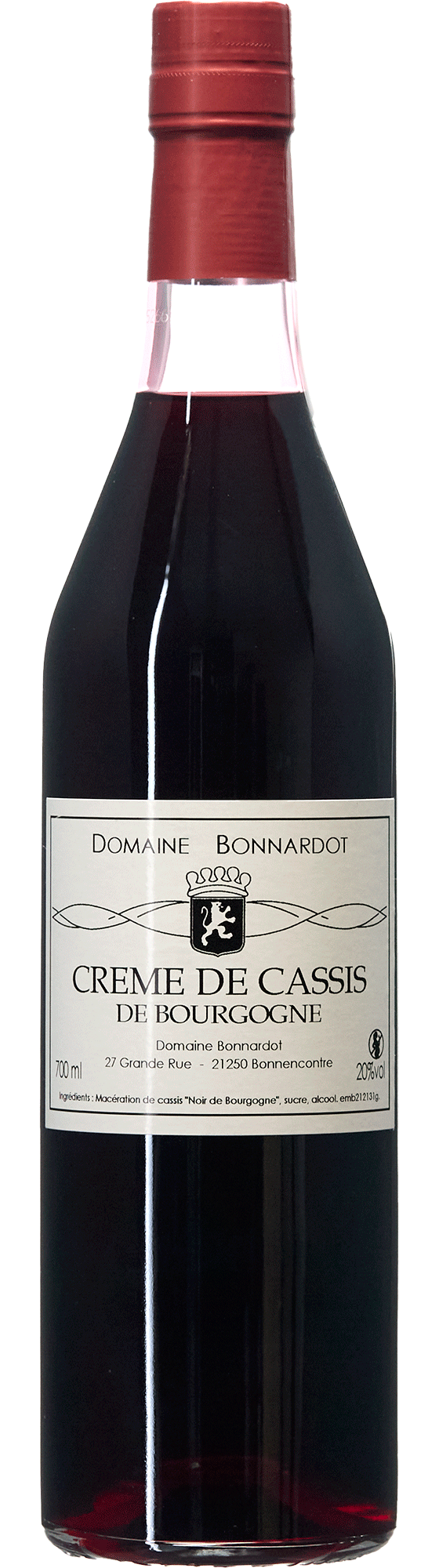 Crème de Cassis de Bourgogne