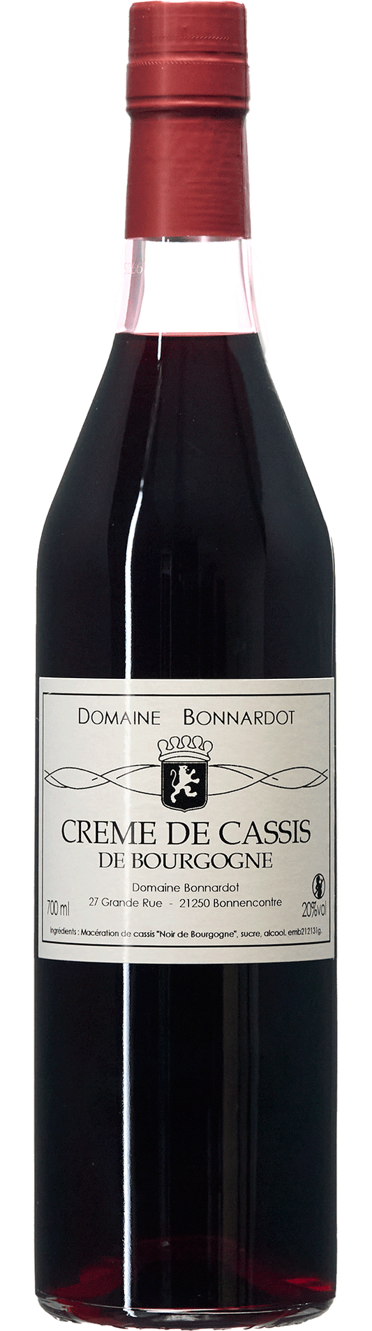 Crème de Cassis de Bourgogne