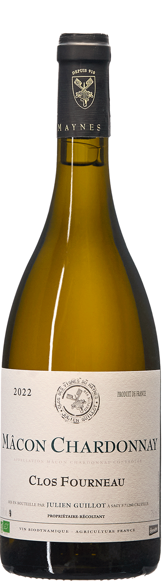 Mâcon Chardonnay Clos Fourneau
