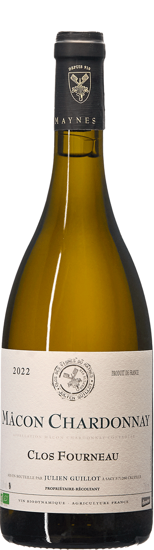 Mâcon Chardonnay Clos Fourneau