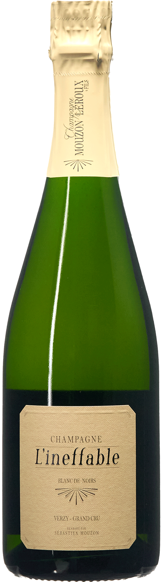 L'ineffable 2018 champagne bouteille organic biodynamic