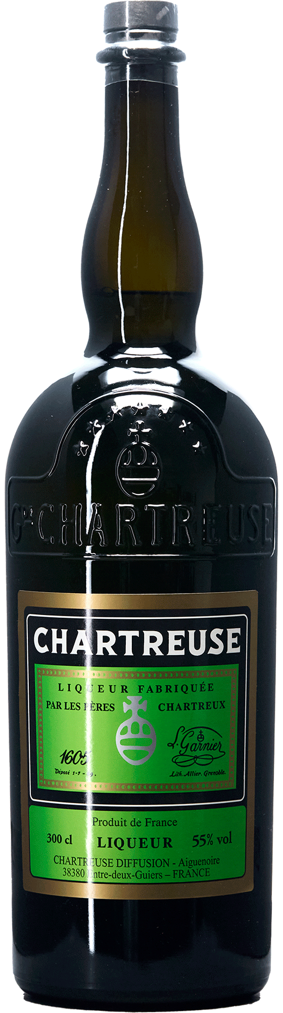 Chartreuse Verte liqueur jéroboam organic biodynamic
