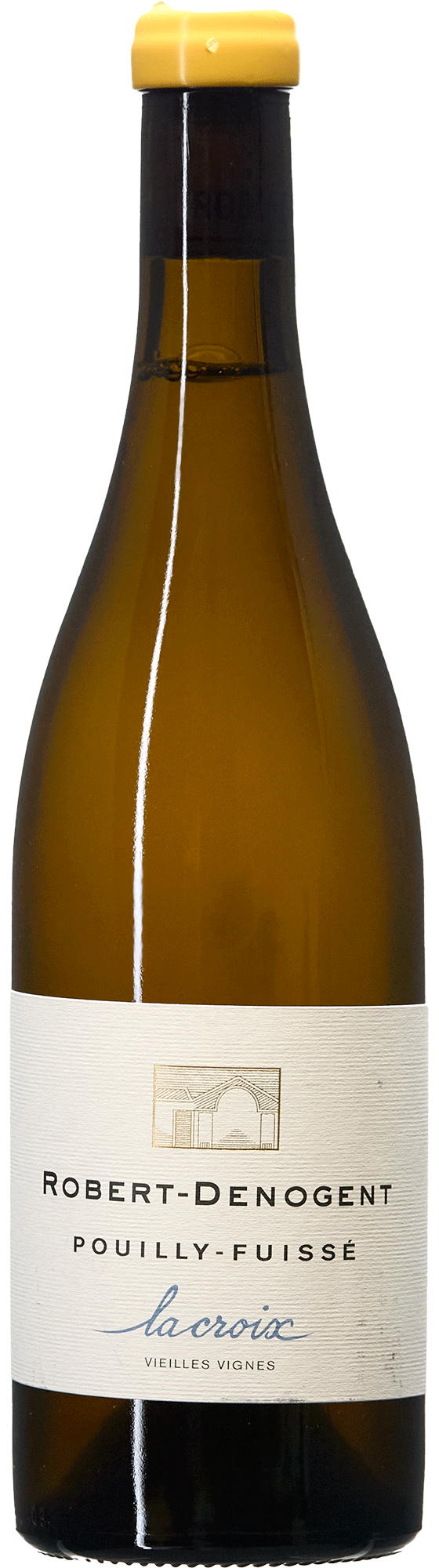 La Croix 2023 blanc bouteille organic biodynamic
