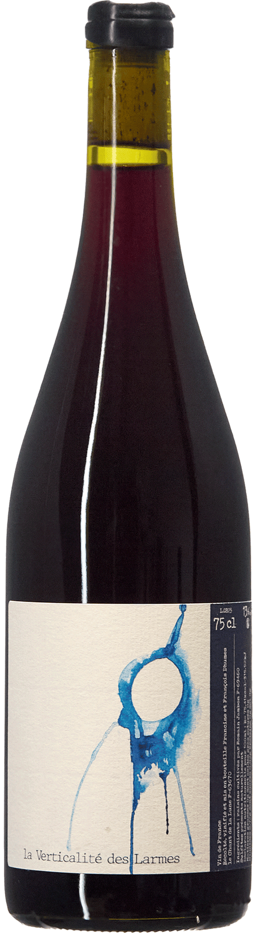 La Verticalité des Larmes