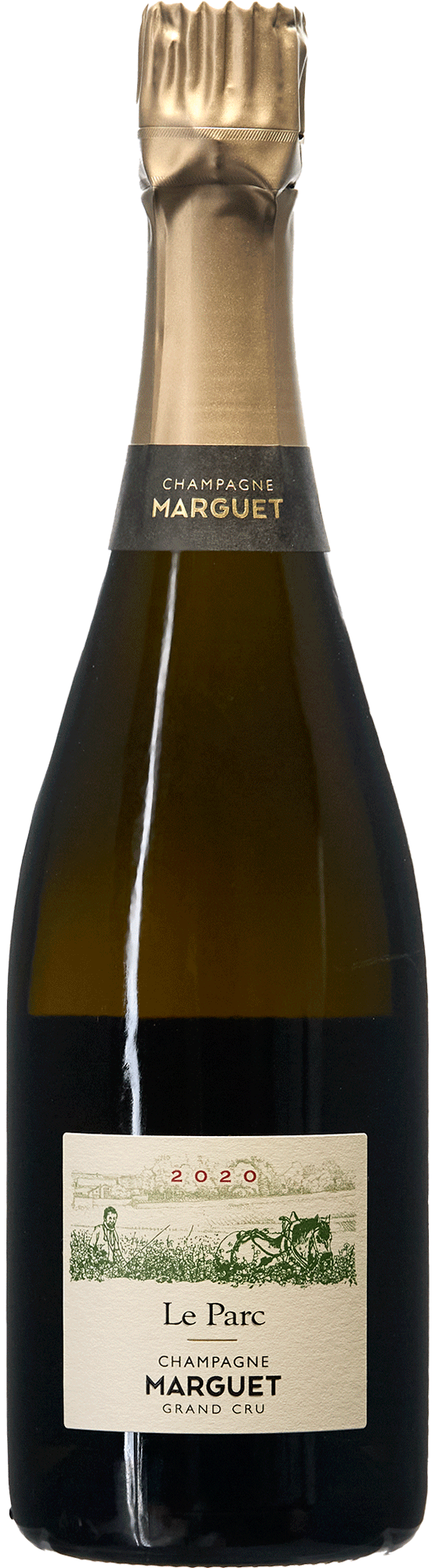 Le Parc 2020 Champagne Marguet | Vin Naturel