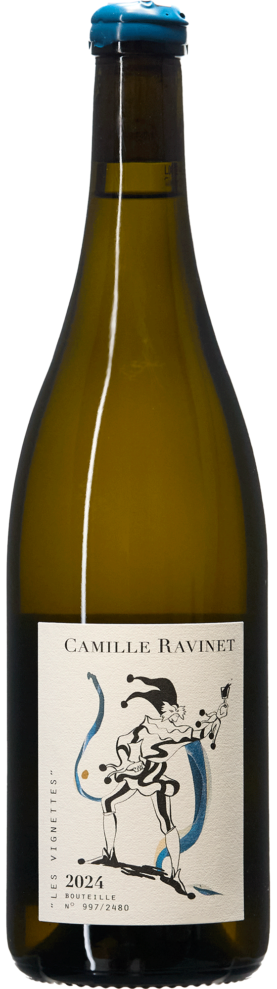 Les Vignettes 2024 Camille Ravinet | Vin Naturel